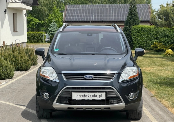 Ford Kuga cena 29900 przebieg: 159000, rok produkcji 2008 z Gdynia małe 704